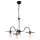 Hanglamp aan ketting ALICE 3xE27/60W/230V