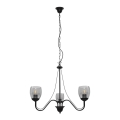 Hanglamp aan ketting ALLENA 3xE27/15W/230V