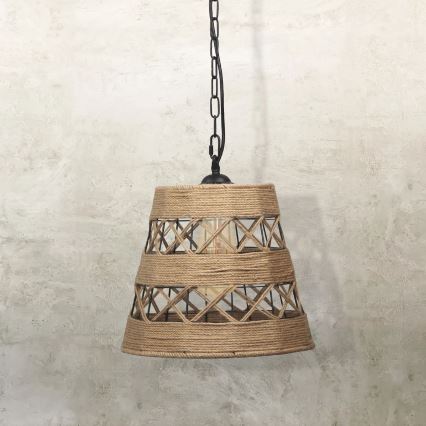 Hanglamp aan ketting ALMA 1xE27/20W/230V