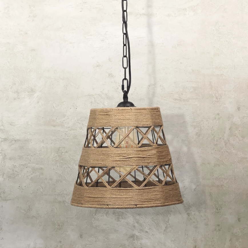 Hanglamp aan ketting ALMA 1xE27/20W/230V
