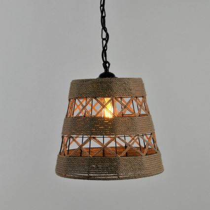 Hanglamp aan ketting ALMA 1xE27/20W/230V