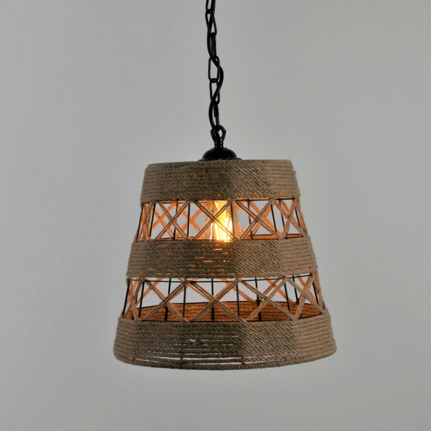 Hanglamp aan ketting ALMA 1xE27/20W/230V