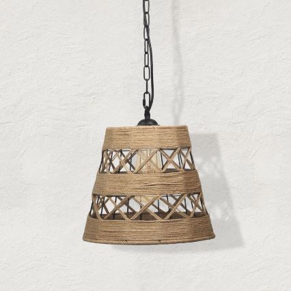 Hanglamp aan ketting ALMA 1xE27/20W/230V