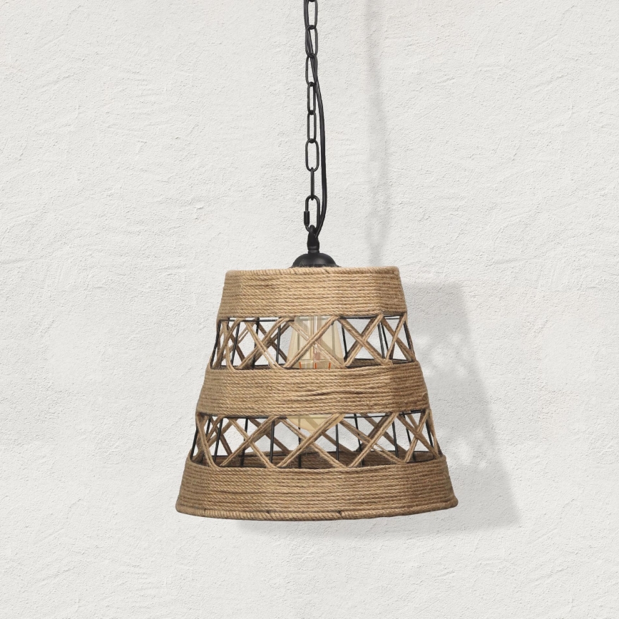 Hanglamp aan ketting ALMA 1xE27/20W/230V