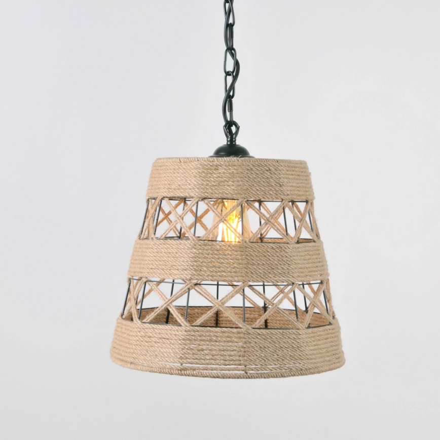 Hanglamp aan ketting ALMA 1xE27/20W/230V