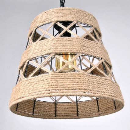 Hanglamp aan ketting ALMA 1xE27/20W/230V