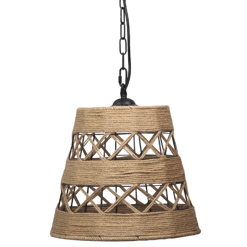 Hanglamp aan ketting ALMA 1xE27/20W/230V