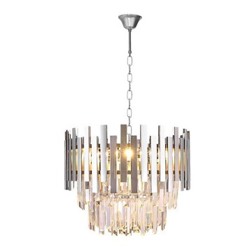 Hanglamp aan ketting ASPEN 6xE14/40W/230V