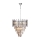 Hanglamp aan ketting ASPEN 9xE14/40W/230V