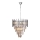 Hanglamp aan ketting ASPEN 9xE14/40W/230V