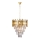 Hanglamp aan ketting ASPEN GOLD 9xE14/40W/230V