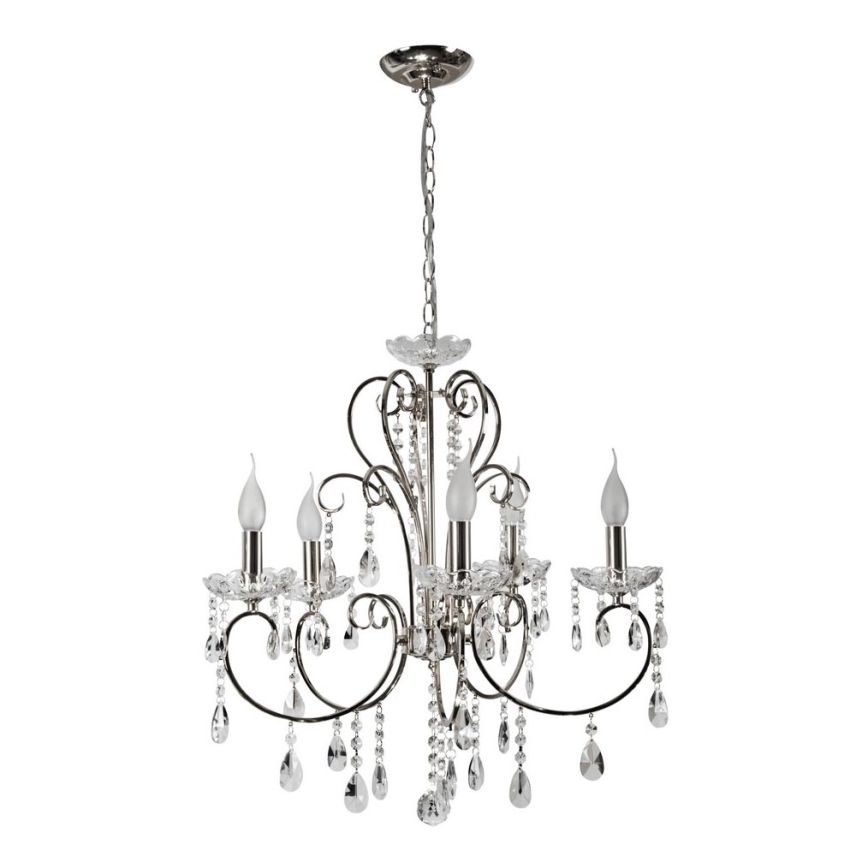 Hanglamp aan ketting AURORA 5xE14/40W/230V