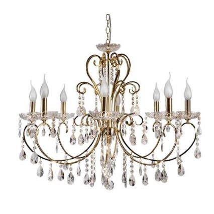 Hanglamp aan ketting AURORA 8xE14/40W/230V