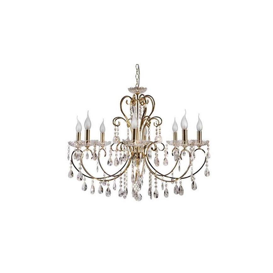 Hanglamp aan ketting AURORA 8xE14/40W/230V