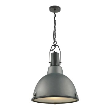 Hanglamp aan ketting BRENT 1xE27/60W/230V