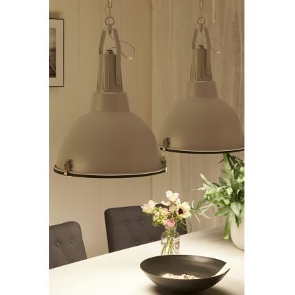Hanglamp aan ketting BRENT 1xE27/60W/230V
