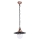 Hanglamp aan ketting CANCUN 1xE27/60W/230V