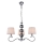 Hanglamp aan ketting CLARA 3xE14/40W/230V