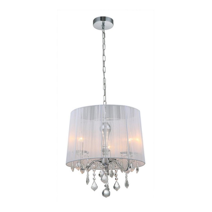 Hanglamp aan ketting CORNELIA 3xE14/40W/230V