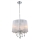 Hanglamp aan ketting CORNELIA 3xE14/40W/230V