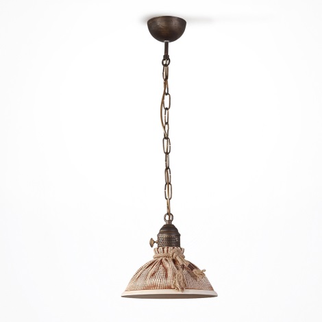 Hanglamp aan ketting COUNTRY 1xE27/60W/230V 26 cm