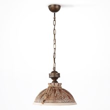 Hanglamp aan ketting COUNTRY 1xE27/60W/230V 33 cm