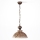 Hanglamp aan ketting COUNTRY 1xE27/60W/230V 33 cm