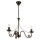 Hanglamp aan ketting DONATO 3xE14/40W/230V