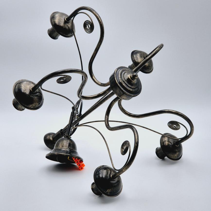 Hanglamp aan ketting DONATO 5xE14/40W/230V