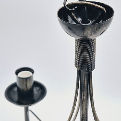 Hanglamp aan ketting DONATO 5xE14/40W/230V