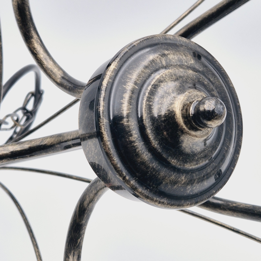 Hanglamp aan ketting DONATO 5xE14/40W/230V