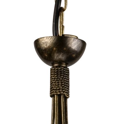 Hanglamp aan ketting DONATO 5xE14/40W/230V