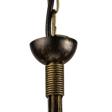 Hanglamp aan ketting DONATO 6xE14/40W/230V