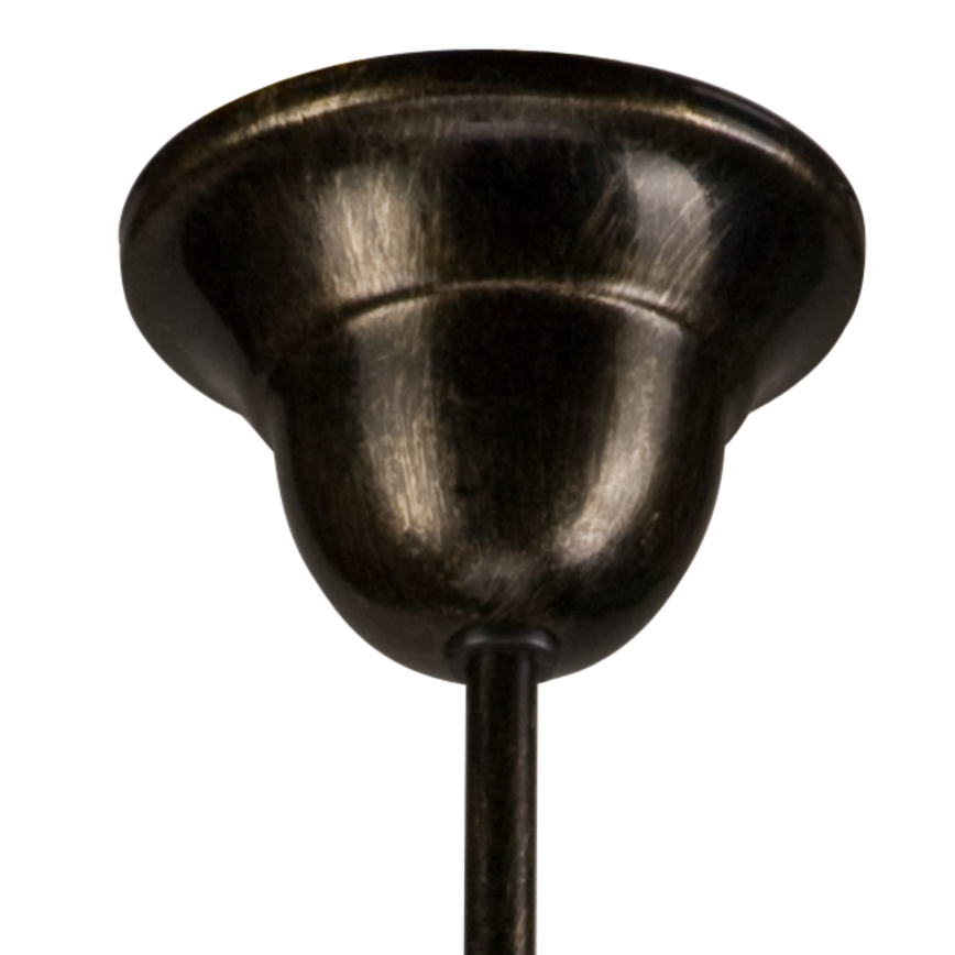 Hanglamp aan ketting DONATO 6xE14/40W/230V