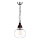 Hanglamp aan ketting EDVIN 1xE27/60W/230V - FSC-gecertificeerd