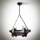 Hanglamp aan ketting GABRIEL 4xE14/40W/230V