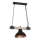 Hanglamp aan ketting HAKON 1xE27/60W/230V