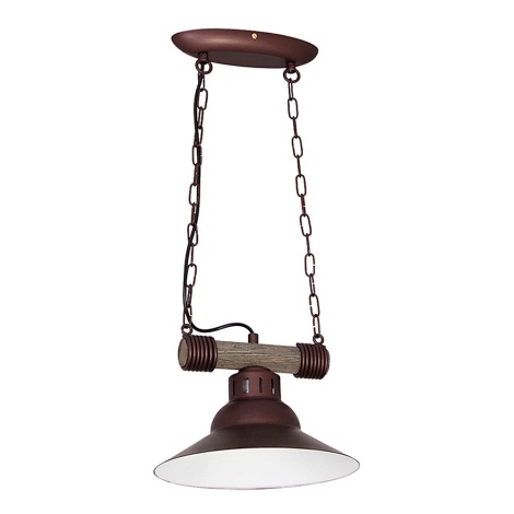 Hanglamp aan ketting JOSE 1xE27/60W/230V