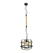 Hanglamp aan ketting KLATKA 1xE27/10W/230V