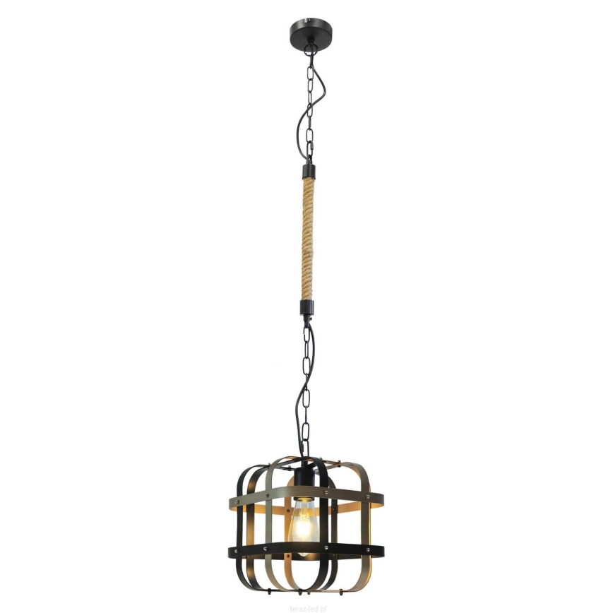Hanglamp aan ketting KLATKA 1xE27/10W/230V
