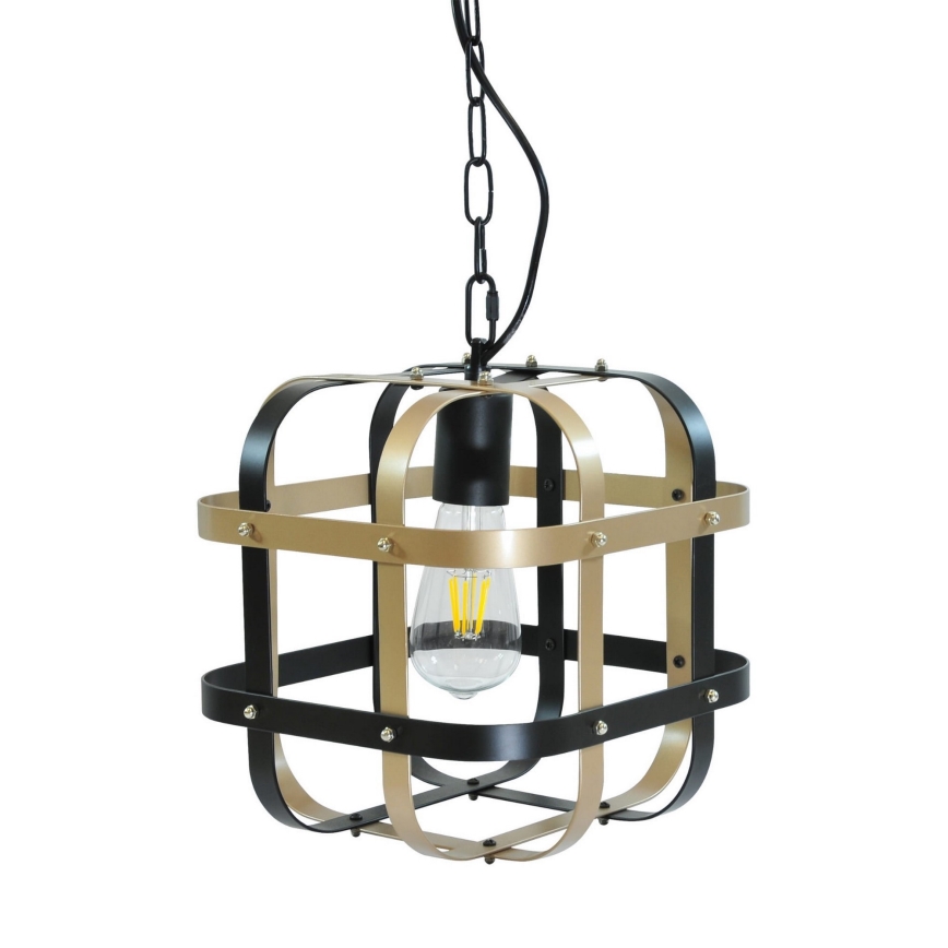 Hanglamp aan ketting KLATKA 1xE27/10W/230V