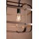 Hanglamp aan ketting KLATKA 4xE27/10W/230V