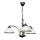 Hanglamp aan ketting KORFU 3xE27/60W/230V