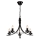 Hanglamp aan ketting LUCA 5xE14/40W/230V