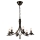 Hanglamp aan ketting LUCA 6xE14/40W/230V