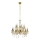 Hanglamp aan ketting MARIA TERESA 12xE14/40W/230V