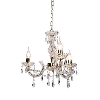 Hanglamp aan ketting MARIA TERESA 3xE14/40W/230V