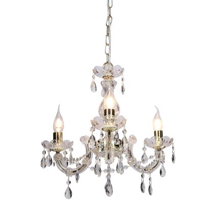 Hanglamp aan ketting MARIA TERESA 3xE14/40W/230V