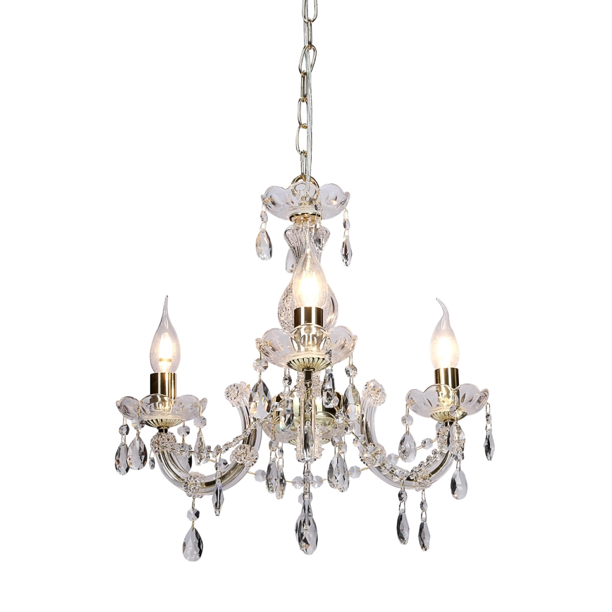 Hanglamp aan ketting MARIA TERESA 3xE14/40W/230V