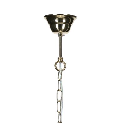 Hanglamp aan ketting MARIA TERESA 3xE14/40W/230V
